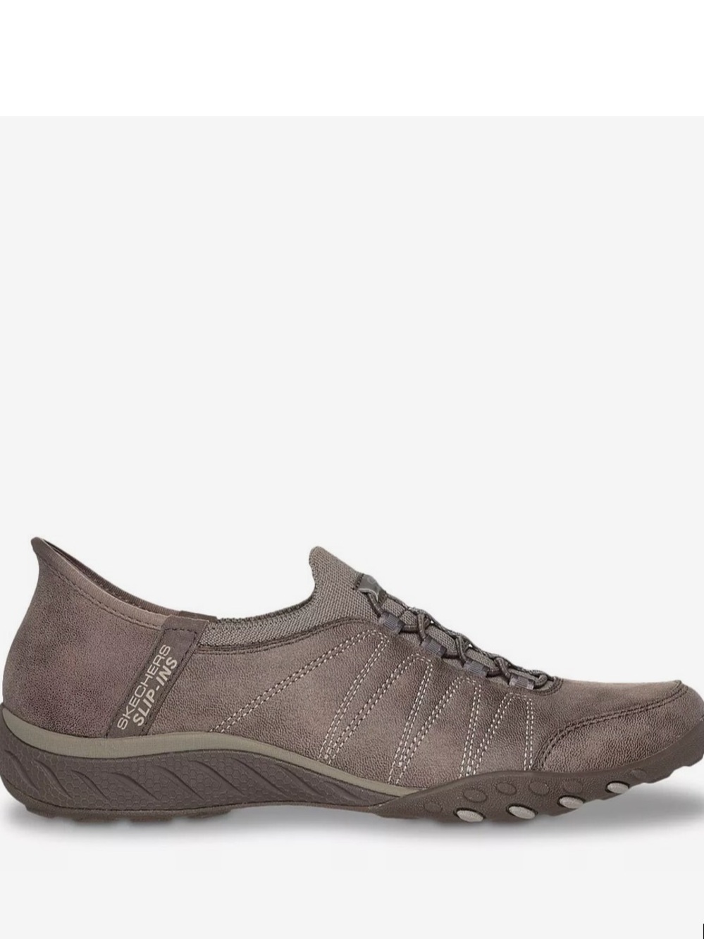 Skechers Hands Free Slip Ins Breath Easy Home Body Sneaker NWT US 9 - Picture 4 of 6